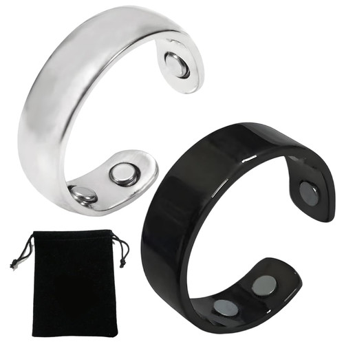 Stück magnetringe damen und - stück,