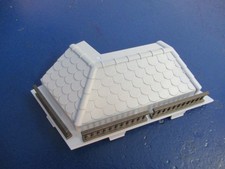 blaues Dach Eckdach 3x Schneegitter zu 5303 rosa Puppenhaus Playmobil 7615