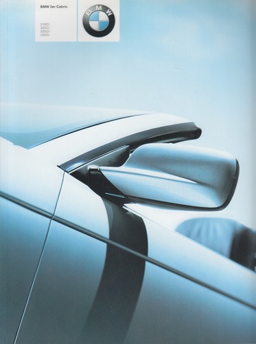 Prospekt brochure bmw - prospekt,
