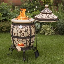 Tandoor Stein, Grill-Ofen