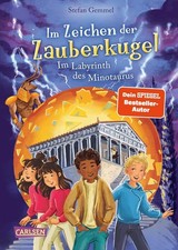 Im Zeichen der Zauberkugel Band 11 Im Labyrinth des Minotaurus + BONUS