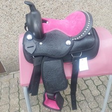 Top Westernsattel Shetty 10 Zoll 