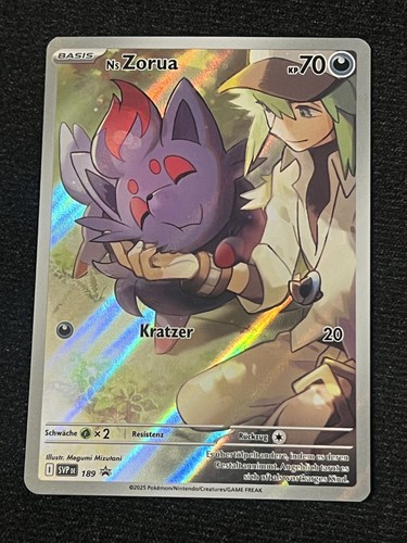 Zorua svp 189 deutsch - /,