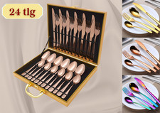 24-teiliges Besteckset im
