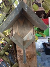 Vogelfutterhäuschen Für Erdnussbutterdosen ( Ohne Erdnußbutter )