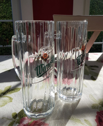 Wernesgrüner bierglas - wernesgrüner,