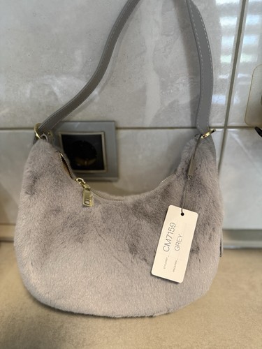 David jones plüschtasche grau - jones,