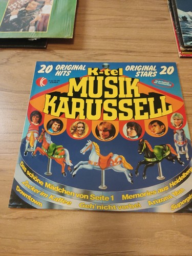 Schallplatte tel musik - k-tel,