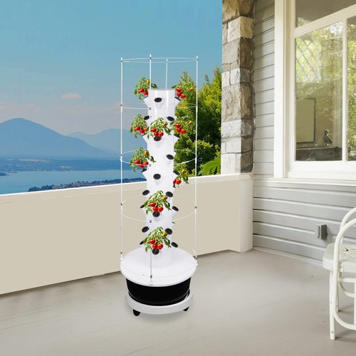 Hydroponic growing tower - hydroponic,