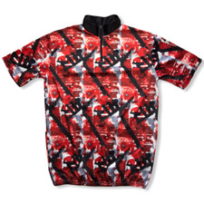 vintage Radtrikot 90s Gr. M BW 59cm Fahrrad Bike Shirt YM10