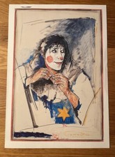 Ole West Kunstdruck 15 x 10 cm