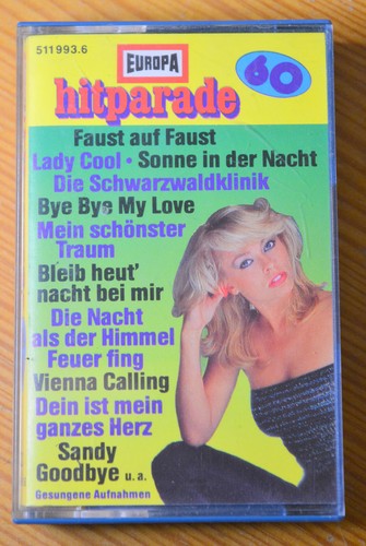 Musikkassette europa hitparade - musikkassette,