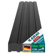 Trapezblech dachblech 76m - dachblech, 7,76m²