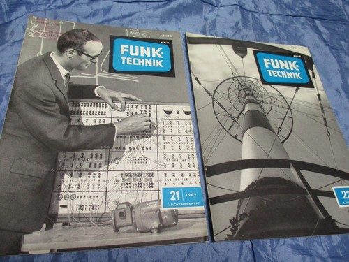Funk technik zeitschrift - -,