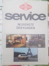 Prospekt SERVICE im Dienst des
