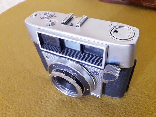 Kamera agfa optima compur - kamera,