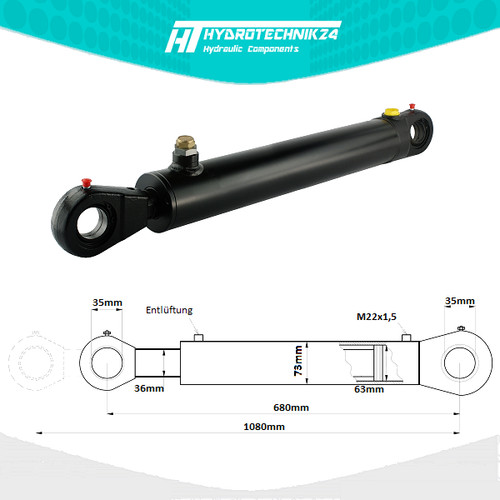 Hydraulikzylinder