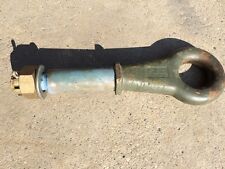 Zugöse, Ringöse Bundeswehr Nato 2 Achs Anhänger gebraucht