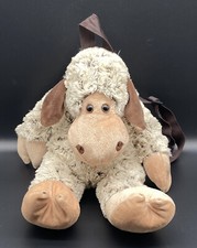 Smiki Rucksack kuscheliges Schaf Kindergarten 