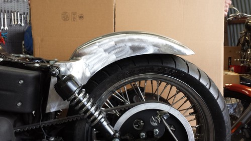 Harley heckfender für dyna - harley,