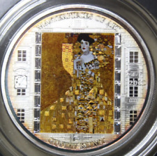 Cook Islands 20 Dollars 2012 Silber 3 oz #F5701 "Masterpieces of Art-G.Kliemt"