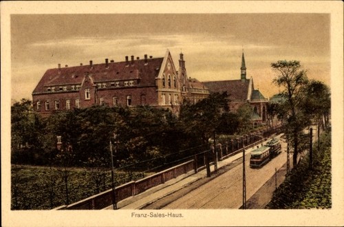 Essen ruhrgebiet - ak,