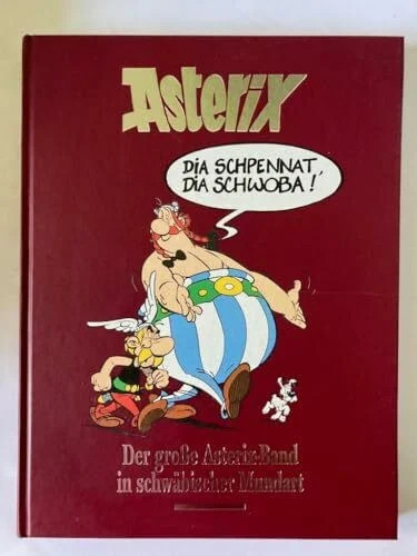 Asterix mundart sammelbände - mundart,,