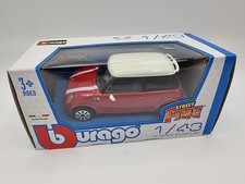 Burago BMW Mini Cooper S | rot