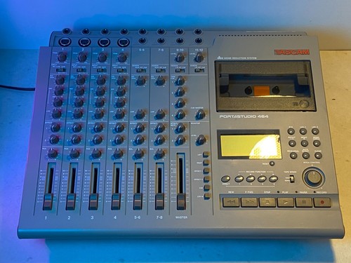 Tascam 464 portastudio - portastudio, 4-spur