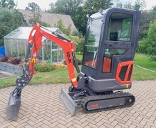 ➡️Minibagger 1.6 t Kubota