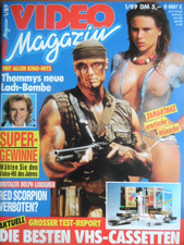 VIDEO MAGAZIN 1-1989 Dolph
