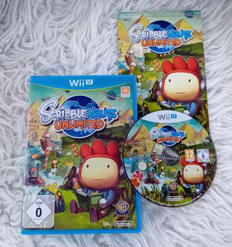 Nintendo wii spiel - u,