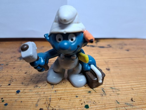 Schlumpf handwerker - schlumpf,