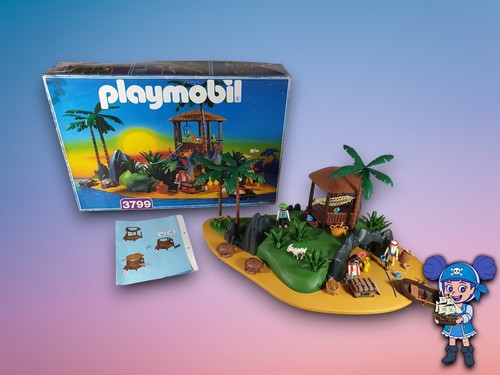 Playmobil pirateninsel 3799 - pirateninsel,