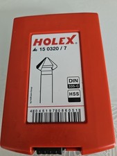 Holex Kegelsenkersatz 7Stck.