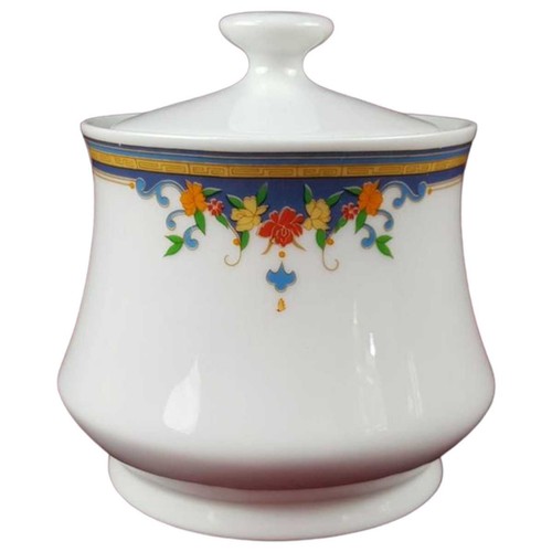 Zuckerdose china pearl bunte - zuckerdose,