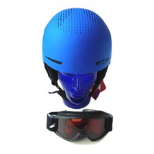 ALPINA Skihelm Skibrille