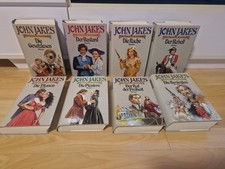 John Jakes - Die Chronik der Kent-Familie 8 Bände