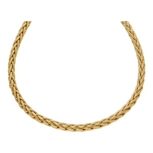 Zopf kette 3 8 mm - l, cm