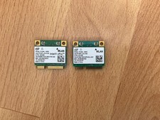 2 x Intel WiFi Link 5100 512AN_HMW A/G/N Dual Band WiFi WLAN Half Mini PCIe Card