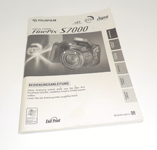 Fujifilm FinePix S7000 Bedienungsanleitung in deutsch FLi0077