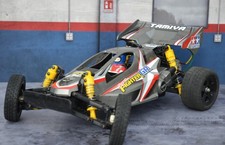 TAMIYA SUPER  FIGHTER GR DT-02  CHASSIS   2WD RC BUGGY