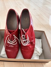 Budapester Rote Leder