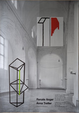 Poster Plakat - Renate Anger