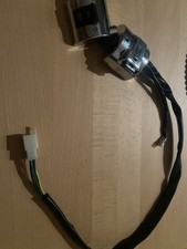 Lenker-Schaltergehäuse / Lichtschalter – Chrom – für Motorrad, Roller, Moped