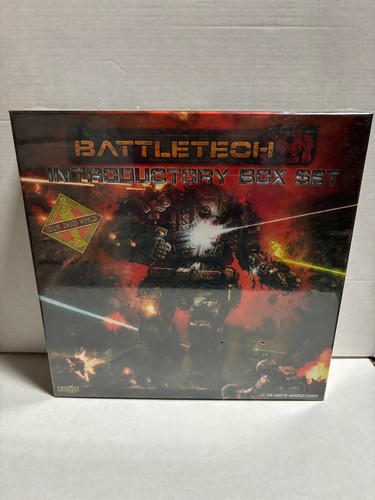 Battletech introductory box - battletech,