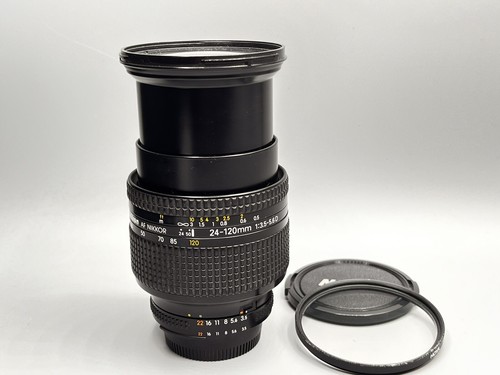 Nikon nikkor 120mm - nikon, 24-120mm