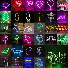 Party LED Neon Lampe