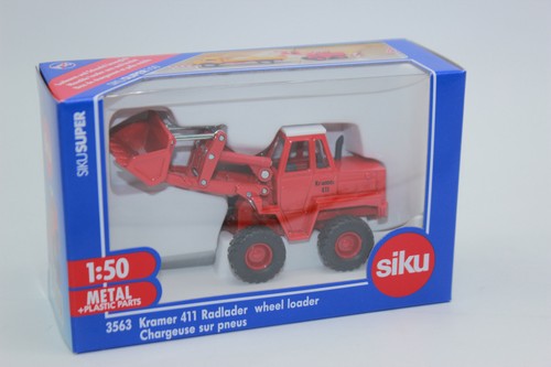 Siku 3563 radlader kramer - siku,