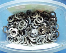 Federring V2A-Edelstahl M 8 , 200 Stück